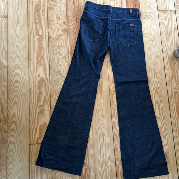 Seven for all mankind, jeans. Wide leg. - Picture 5 of 5